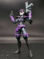 Domino (X-Force #22) V6 (Marvel Legends) Custom Action Figure