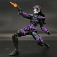 Domino (X-Force #22) V6 (Marvel Legends) Custom Action Figure