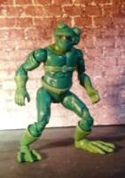 Frog-Man (Marvel Universe) Custom Action Figure