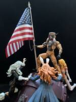 QAnon Shaman (Marvel Legends) Custom Action Figure