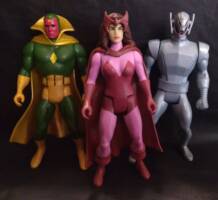 Secret Wars Scarlet Witch (Secret Wars) Custom Action Figure