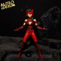 Scarlett witch (uncanny avenger) (Avengers) Custom Action Figure