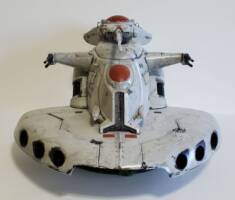 AAT Tank (Star Wars) Custom Diorama / Playset