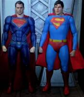 NECA Superman Christopher Reeve re-sized to 6" scale (Superman) Custom Action Figure