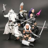 Spiral (Uncanny X-Force) V3 (Marvel Legends) Custom Action Figure