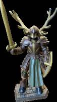 Elkor, Silverhorn Sentry (Mythic Legions) Custom Action Figure