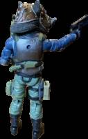 Real “Grunt” Campos (Action Force) Custom Action Figure