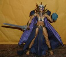 God-Lyn (Masters of the Universe) Custom Action Figure