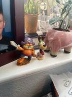 Odie (Garfield Halloween) (Peanuts) Custom Miniature / Figurine