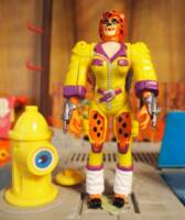 Mutations: Mutatin' April (improvement) (Teenage Mutant Ninja Turtles) Custom Action Figure [No problems to mutate with her new haircut]
