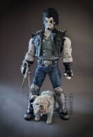 Lobo “The Main Man” V.6 (DC Universe) Custom Action Figure