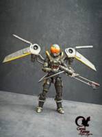 Firefly (Batman - Arkham Origins) Custom Action Figure