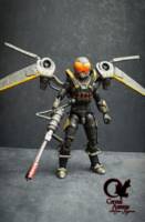 Firefly (Batman - Arkham Origins) Custom Action Figure