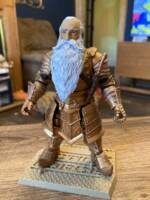 Kor Snow Beard (Mythic Legions) Custom Action Figure