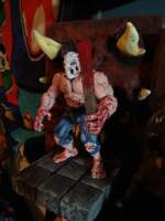 Rick - Splatterhouse (Splatterhouse) Custom Action Figure [Rick, from Splatterhouse]