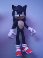 Dark Sonic (Sonic) Custom Action Figure