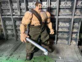 Haggar (Final Fight) Custom Action Figure