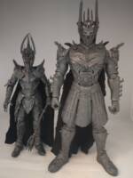 Melkor / Morgoth (Lord of the Rings) Custom Action Figure [Melkor Morgoth custom figure 04]