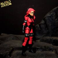 diamond back (Marvel Legends) Custom Action Figure