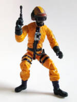 Amos Sungazer - Racing Pilot (Star Wars) Custom Action Figure