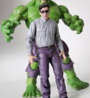 Bruce Banner (Hulk - Movie) Custom Action Figure
