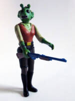 Captain Xeros - Rodian Mercenary (Star Wars) Custom Action Figure