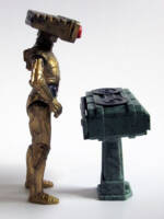 DJ-3P0 – Droid Musician (Star Wars) Custom Action Figure [Right View]