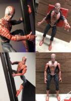 Spider-Man/Peter 2 (Raimi Trilogy/No Way Home) (Spider-Man - Movie) Custom Action Figure [More poses]