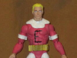 Element Lad (Legion of Superheroes) Custom Action Figure