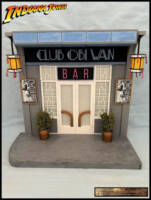 Club Obi Wan (Indiana Jones) Custom Diorama / Playset