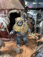 Chief Chirpa and Logray the medicine man (Star Wars) Custom Action Figure