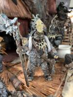 Chief Chirpa and Logray the medicine man (Star Wars) Custom Action Figure