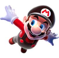Flying Mario (Super Mario Bros) Custom Action Figure