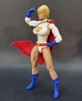 Power Girl (DC Multiverse) Custom Action Figure