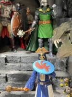 D&D night ( campaign come to life ) (Forgotten Realms of Fantasy) Custom Diorama / Playset