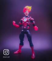 Rankorr (Green Lantern) Custom Action Figure