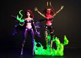 Marvelwoman/Goblin Queen, Madelyne Pryor, Mutant X (Marvel Legends) Custom Action Figure