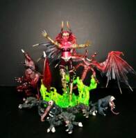 Marvelwoman/Goblin Queen, Madelyne Pryor, Mutant X (Marvel Legends) Custom Action Figure