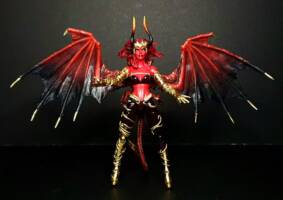 Marvelwoman/Goblin Queen, Madelyne Pryor, Mutant X (Marvel Legends) Custom Action Figure