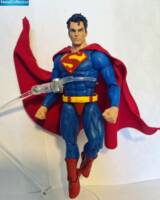 Superman v8 (Marvel Legends) Custom Action Figure