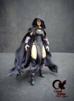 Raven (Teen Titans) Custom Action Figure