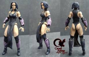 Raven (Teen Titans) Custom Action Figure