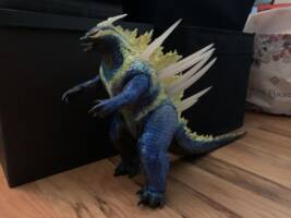 Super Godzilla variant custom (Godzilla) Custom Diorama / Playset