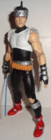 Hayato Kanzaki (Marvel vs Capcom) Custom Action Figure