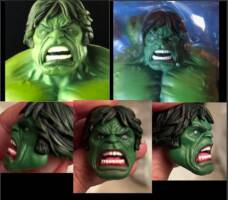 The Incredible Hulk (Modificaiton) (Marvel Legends) Custom Action Figure