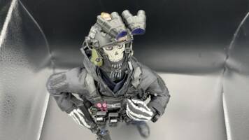 Call of Duty Modern Warfare 2 Ghost (Modern Warfare 2) Custom Action Figure