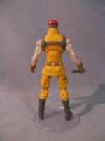 Rolento (Street Fighter) Custom Action Figure