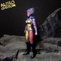 deathcry (X-Men) Custom Action Figure