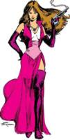 Talia al Ghul (DC Comics) (Marvel Select) Custom Action Figure [Talia al Ghul - comics outfit]