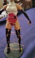 Talia al Ghul (DC Comics) (Marvel Select) Custom Action Figure [Talia al Ghul - Progress]